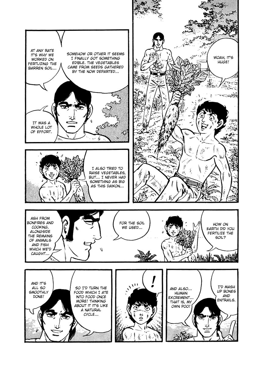 Survival Chapter 73 page 22 - Chapter 73 : Danger 9