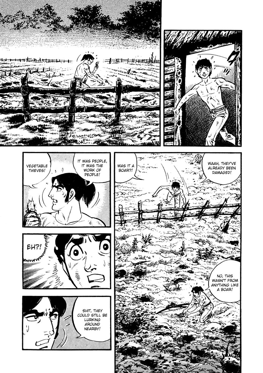 Survival Chapter 73 page 35 - Chapter 73 : Danger 9