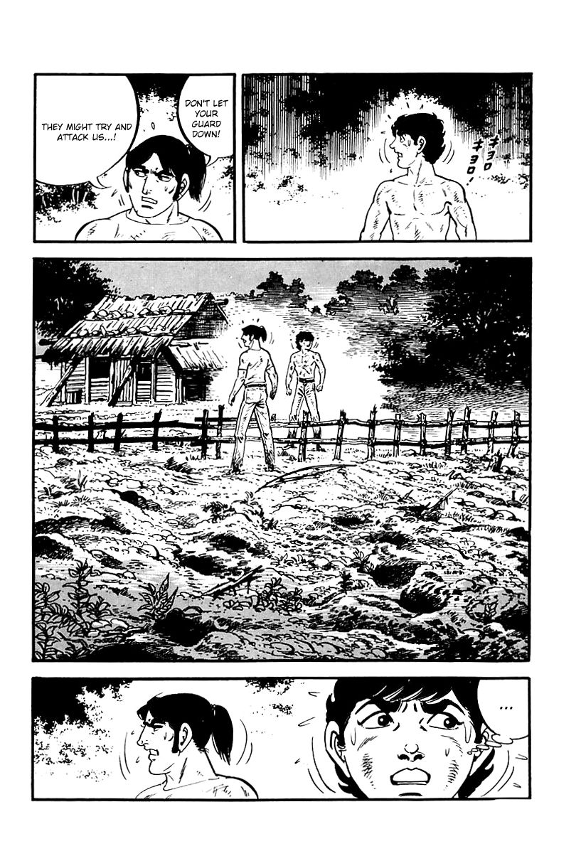 Survival Chapter 73 page 36 - Chapter 73 : Danger 9