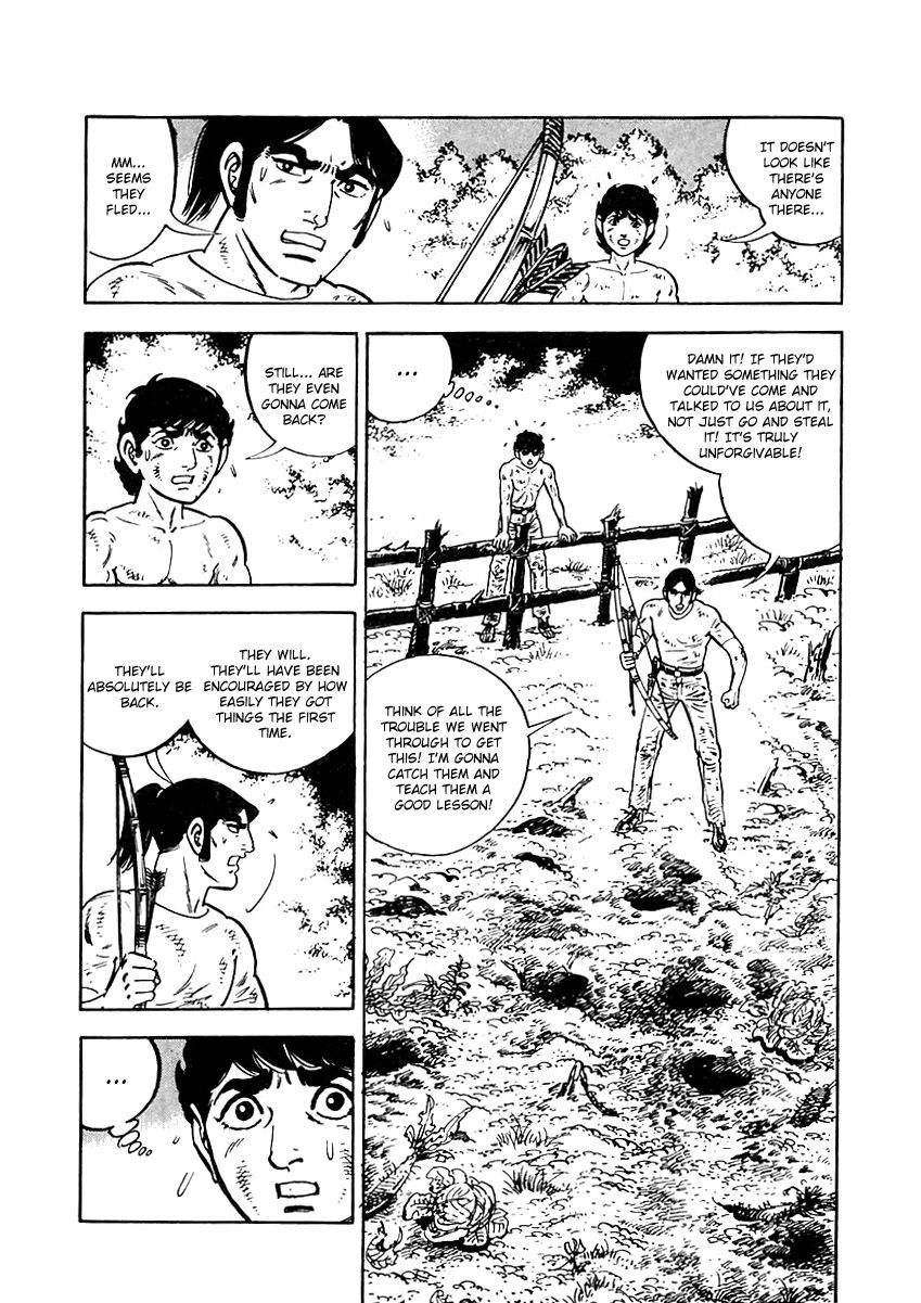 Survival Chapter 74 page 3 - Chapter 74 : Danger 10