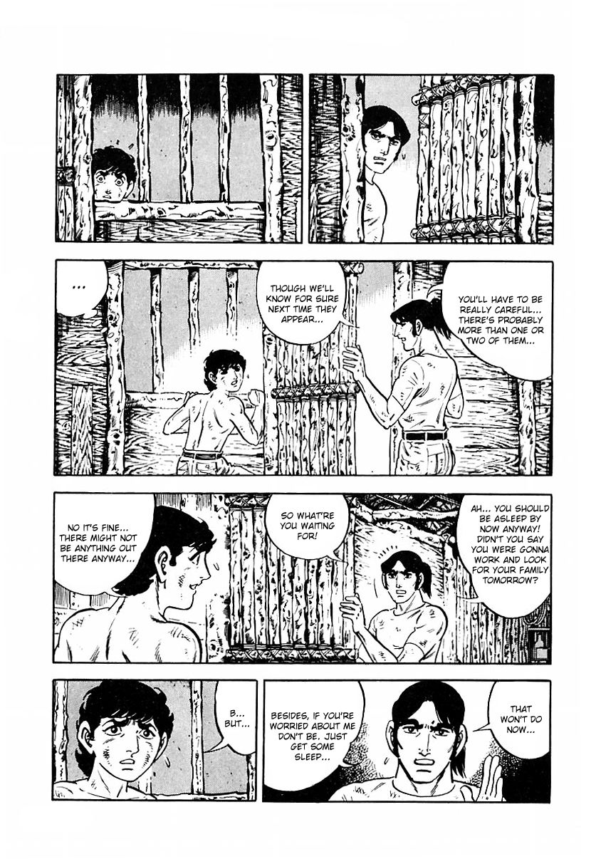 Survival Chapter 74 page 5 - Chapter 74 : Danger 10