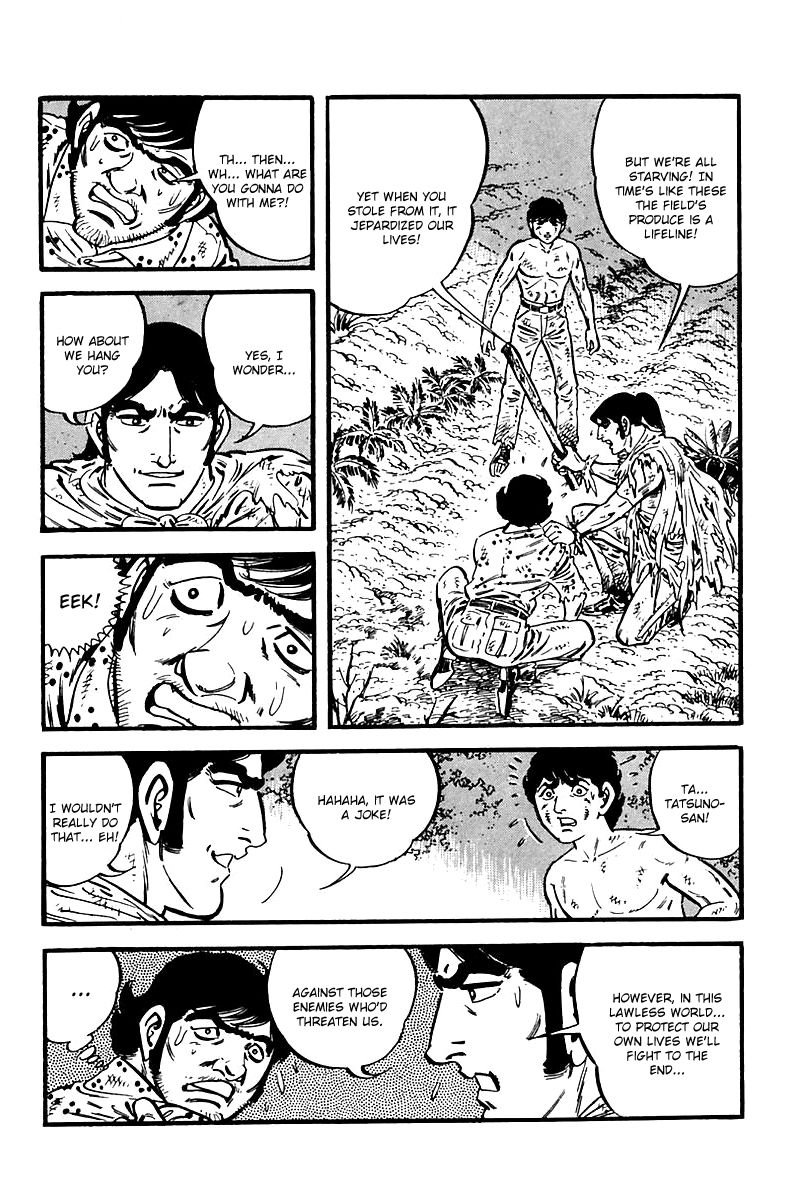 Survival Chapter 75 page 10 - Chapter 75 : Danger 11
