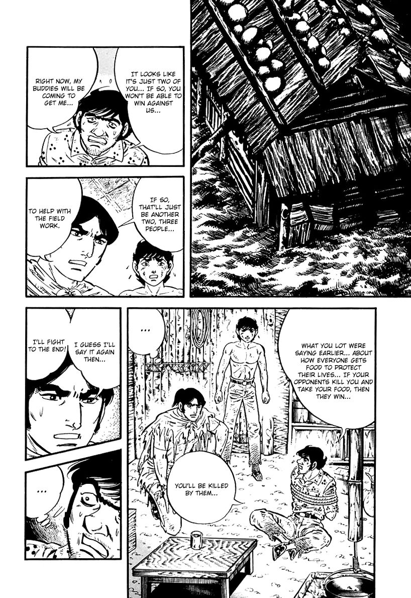 Survival Chapter 75 page 12 - Chapter 75 : Danger 11