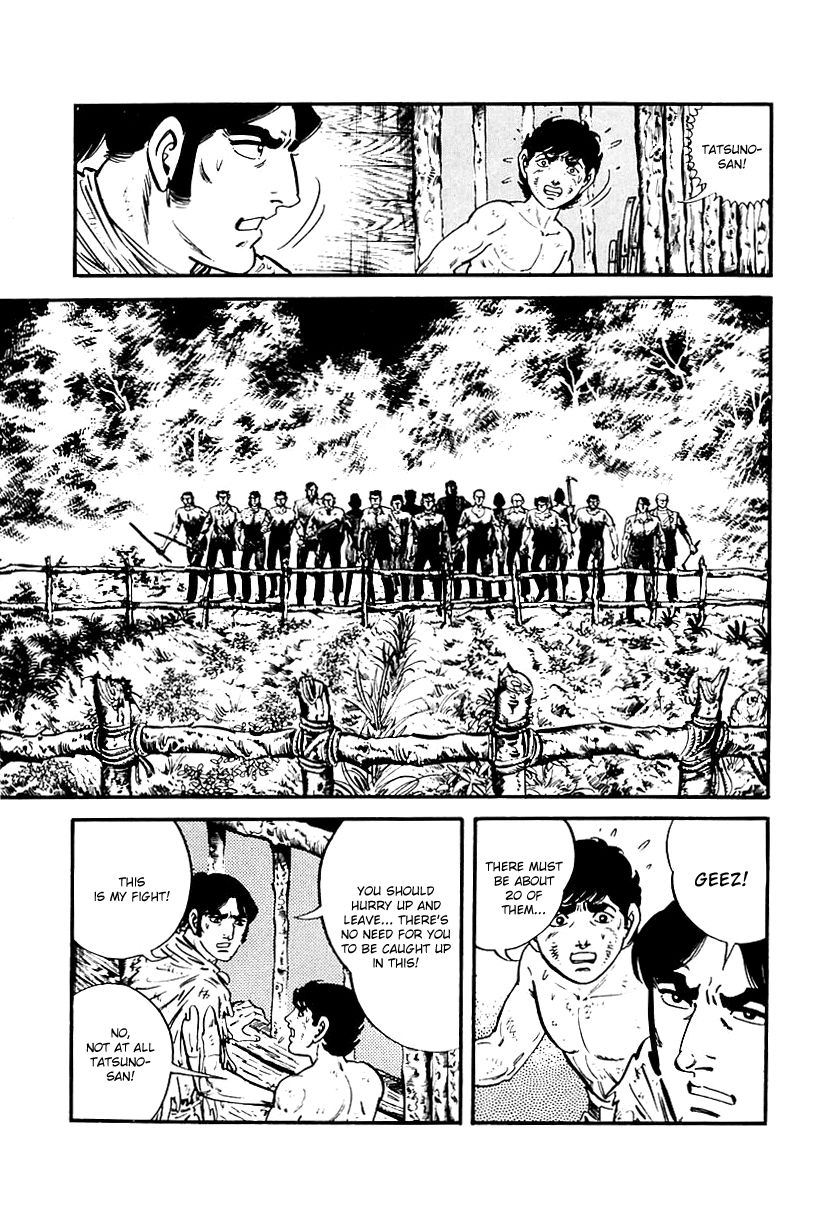 Survival Chapter 75 page 13 - Chapter 75 : Danger 11