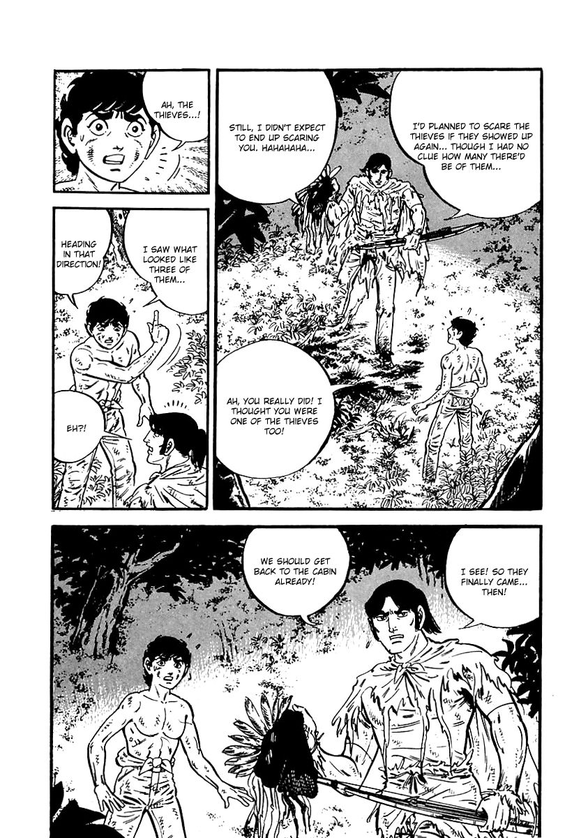Survival Chapter 75 page 3 - Chapter 75 : Danger 11