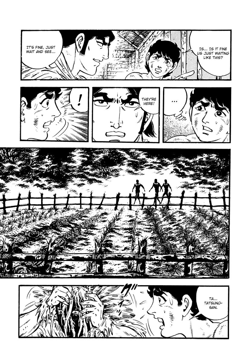 Survival Chapter 75 page 5 - Chapter 75 : Danger 11