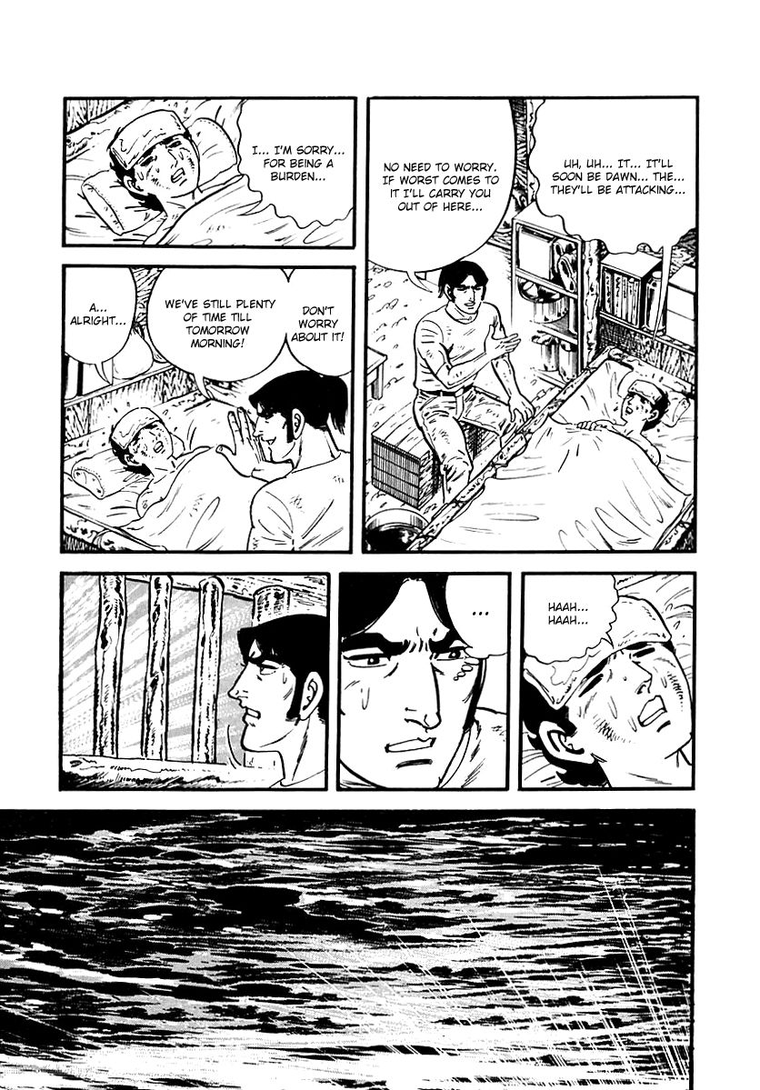 Survival Chapter 76 page 12 - Chapter 76 : Danger 12