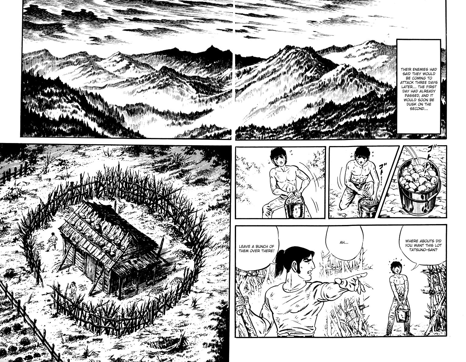 Survival Chapter 76 page 2 - Chapter 76 : Danger 12