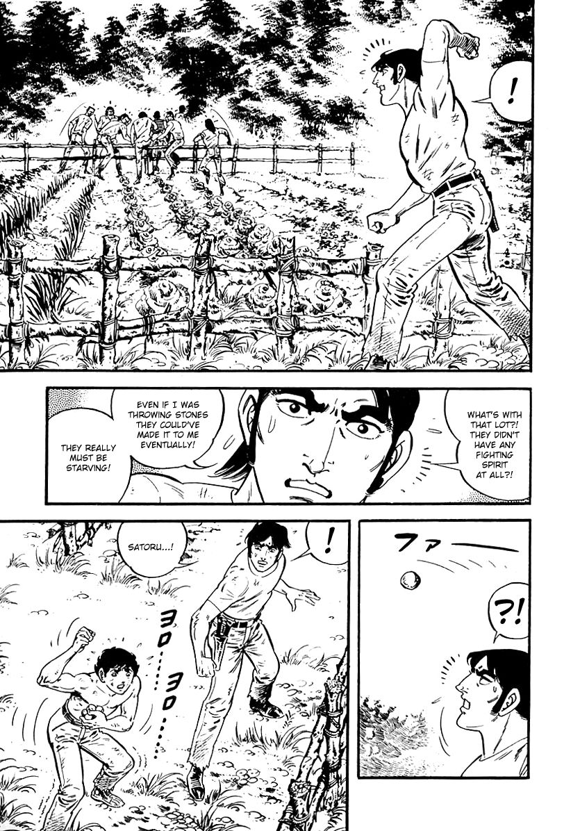 Survival Chapter 76 page 21 - Chapter 76 : Danger 12