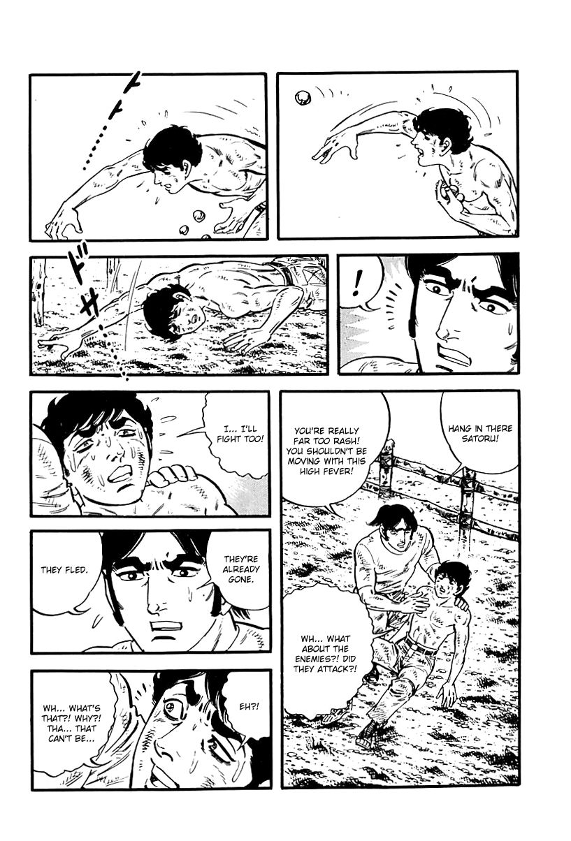 Survival Chapter 76 page 22 - Chapter 76 : Danger 12