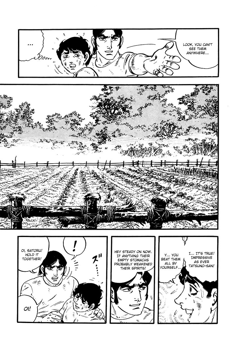 Survival Chapter 76 page 23 - Chapter 76 : Danger 12