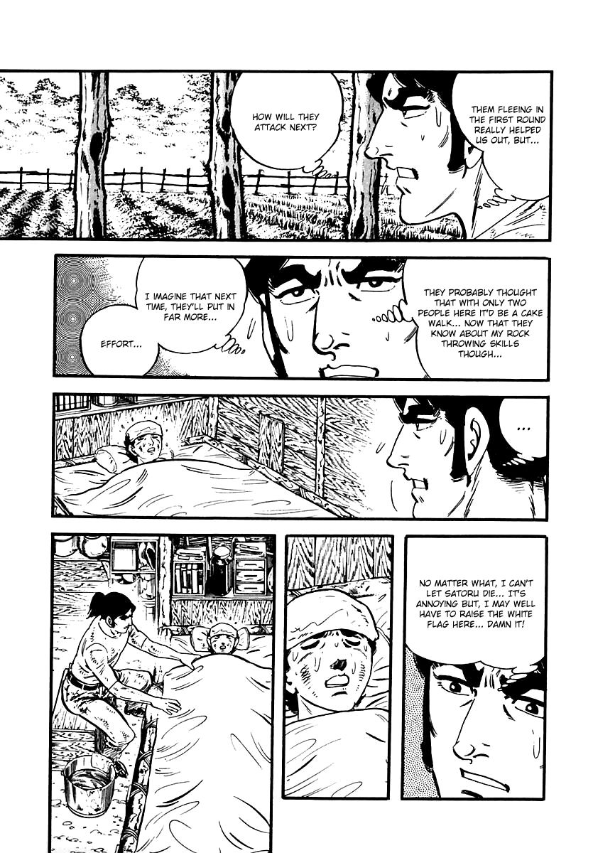 Survival Chapter 76 page 25 - Chapter 76 : Danger 12