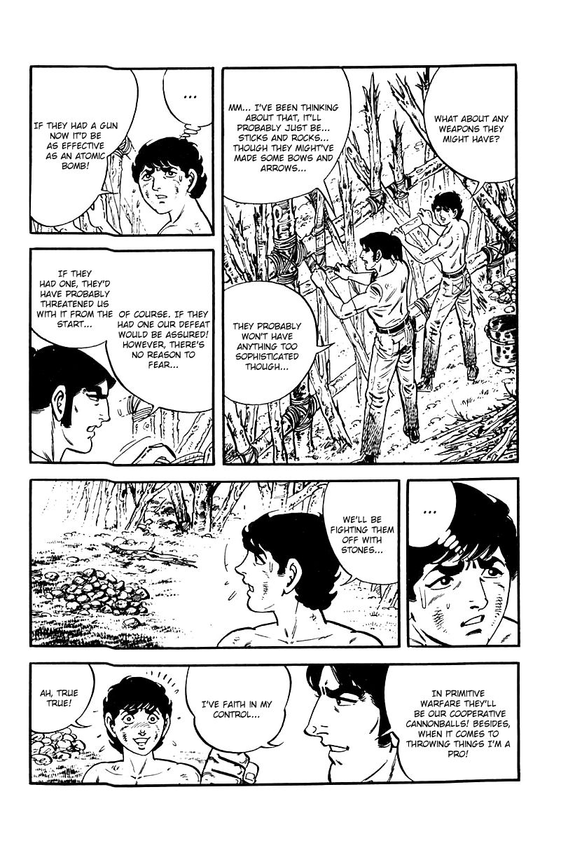 Survival Chapter 76 page 3 - Chapter 76 : Danger 12