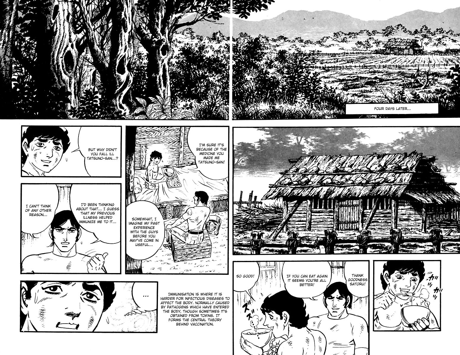 Survival Chapter 76 page 32 - Chapter 76 : Danger 12