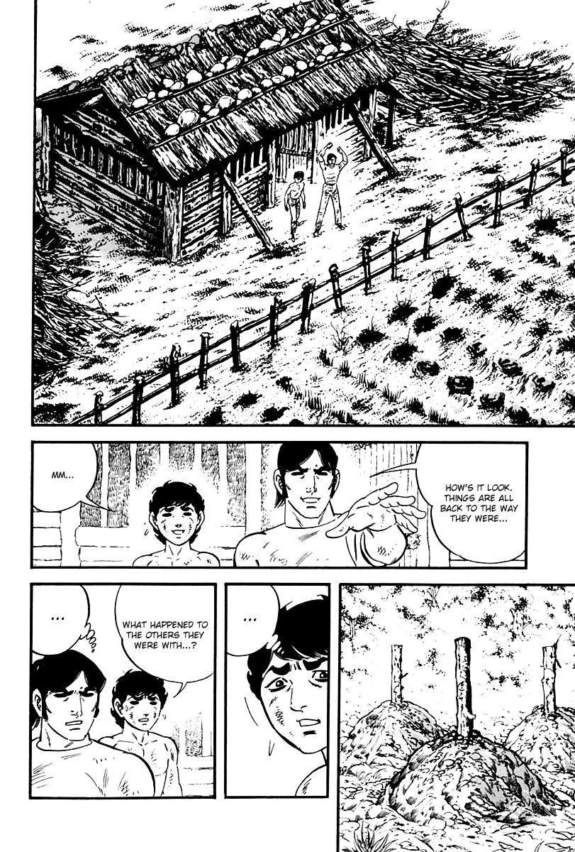 Survival Chapter 76 page 33 - Chapter 76 : Danger 12