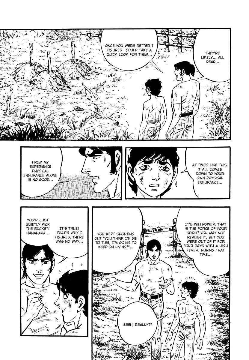 Survival Chapter 76 page 34 - Chapter 76 : Danger 12