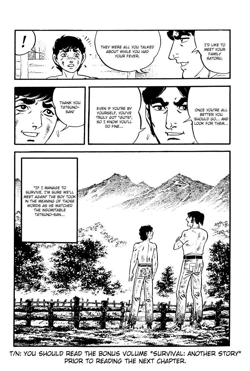 Survival Chapter 76 page 35 - Chapter 76 : Danger 12