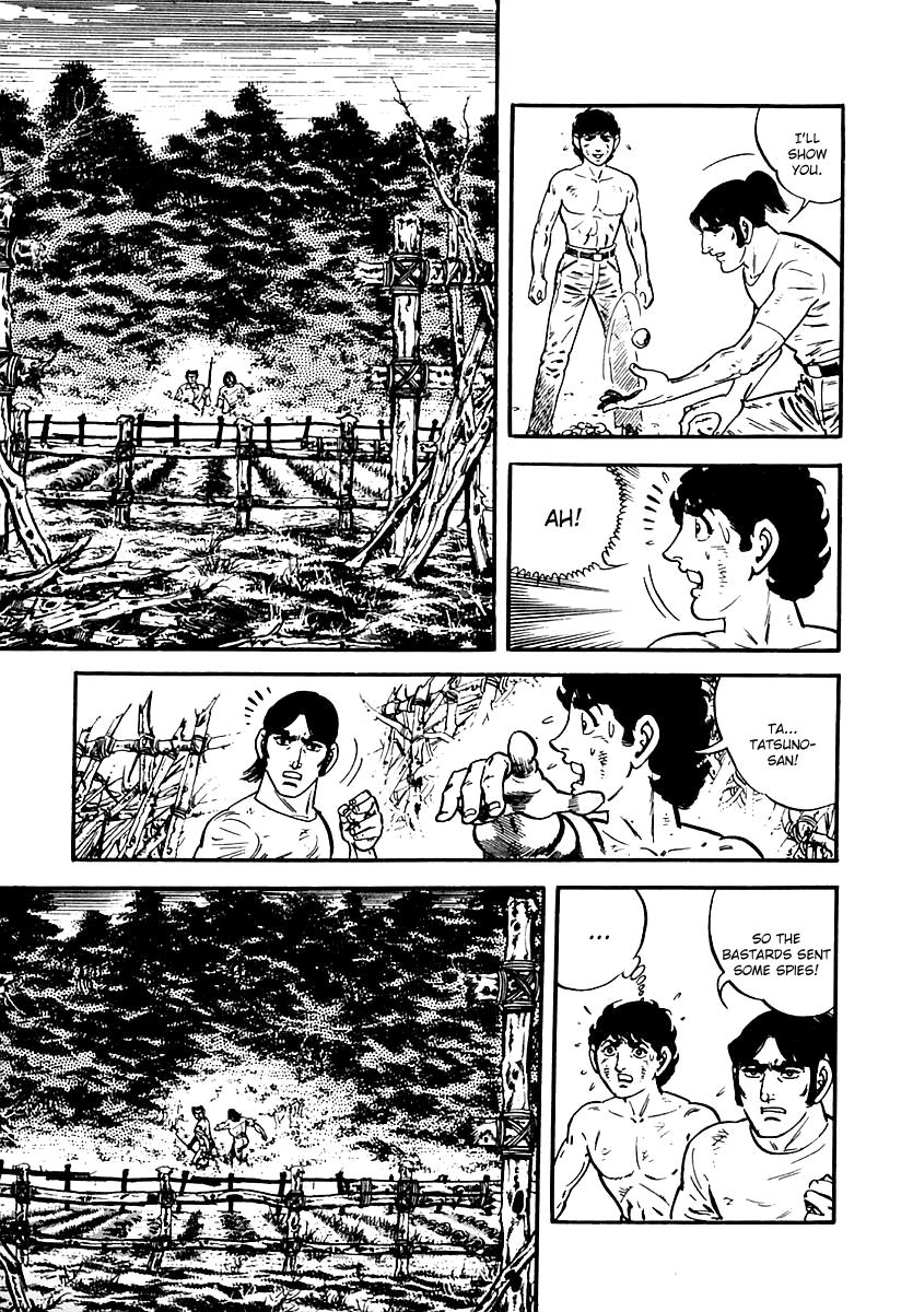 Survival Chapter 76 page 4 - Chapter 76 : Danger 12