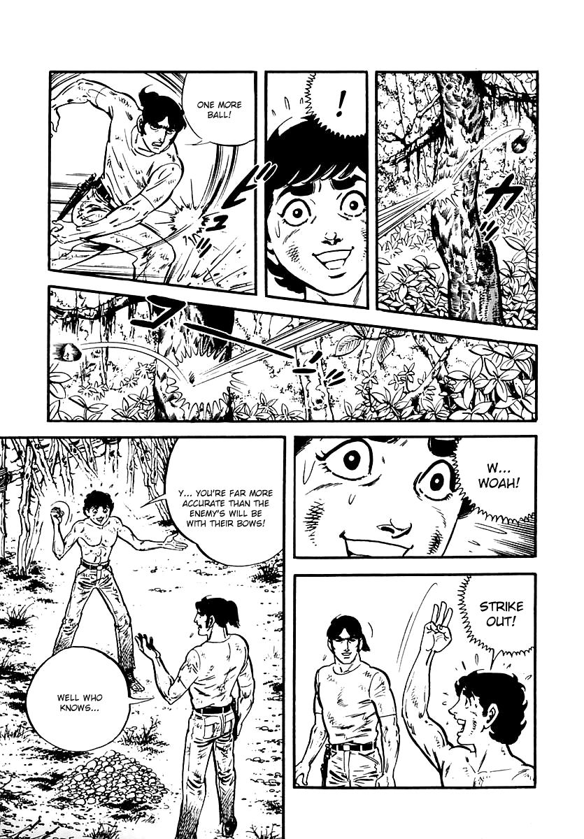 Survival Chapter 76 page 6 - Chapter 76 : Danger 12