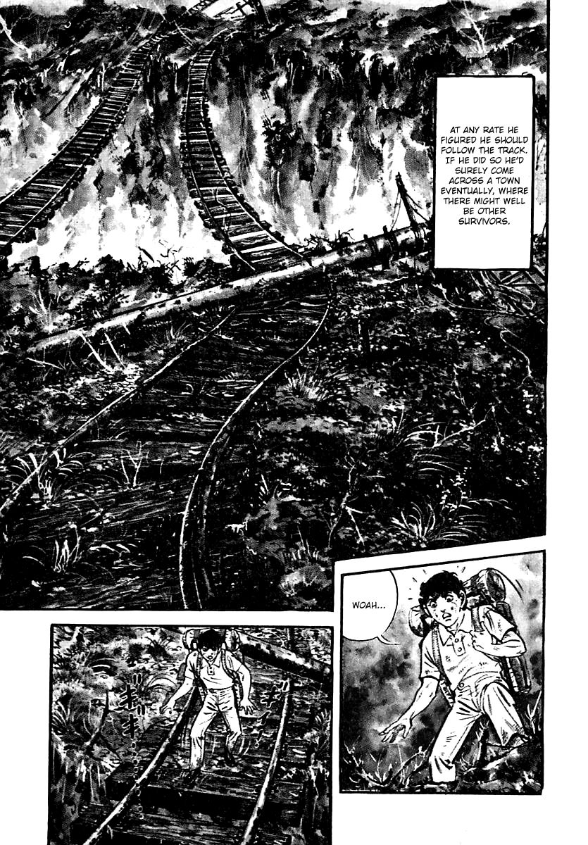 Survival Chapter 77 page 5 - Chapter 77 : Danger 13