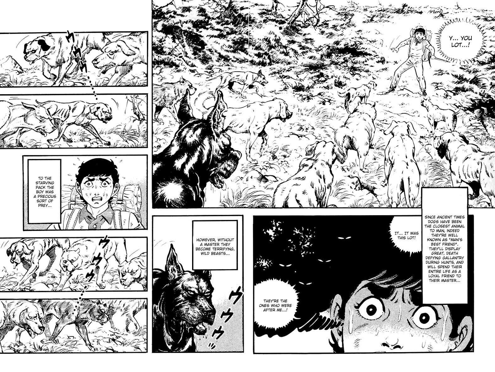 Survival Chapter 79 page 32 - Chapter 79 : Danger 15