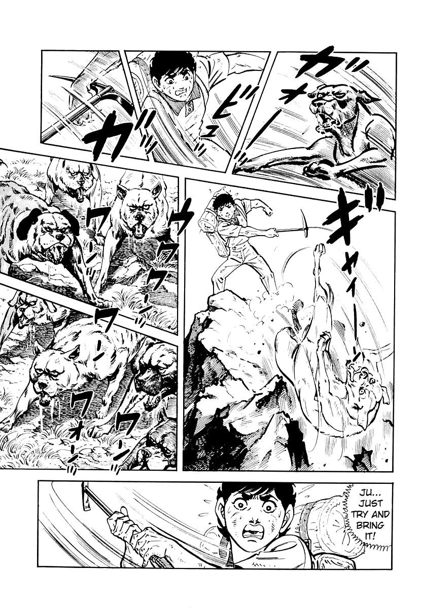 Survival Chapter 79 page 37 - Chapter 79 : Danger 15