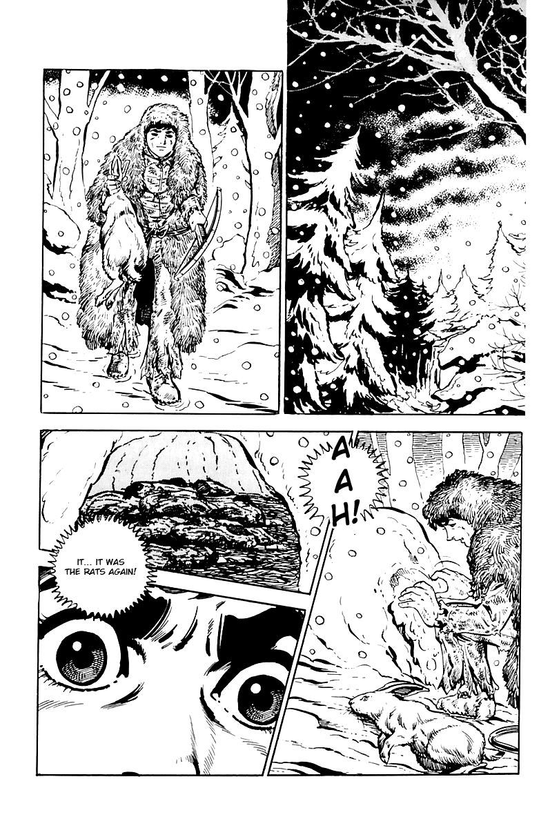 Survival Chapter 8 page 48 - Chapter 8 : Danger 8