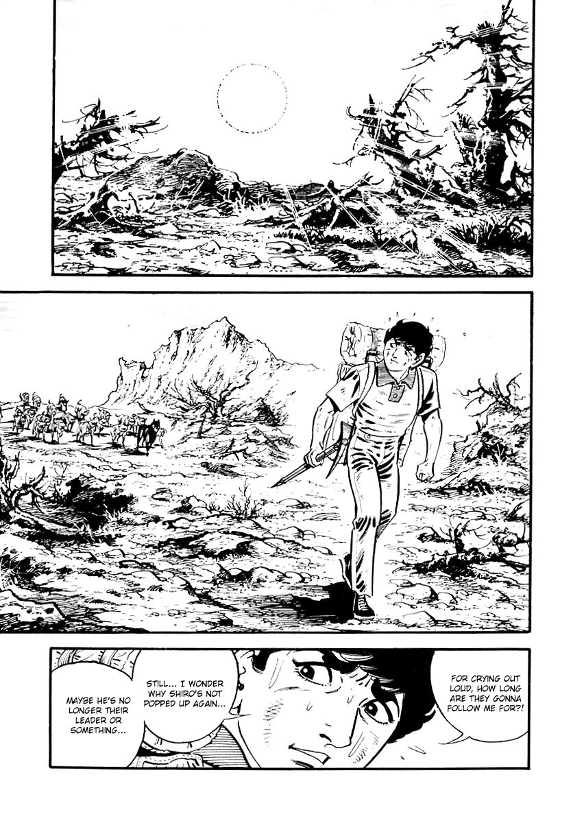 Survival Chapter 81 page 10 - Chapter 81 : Danger 17