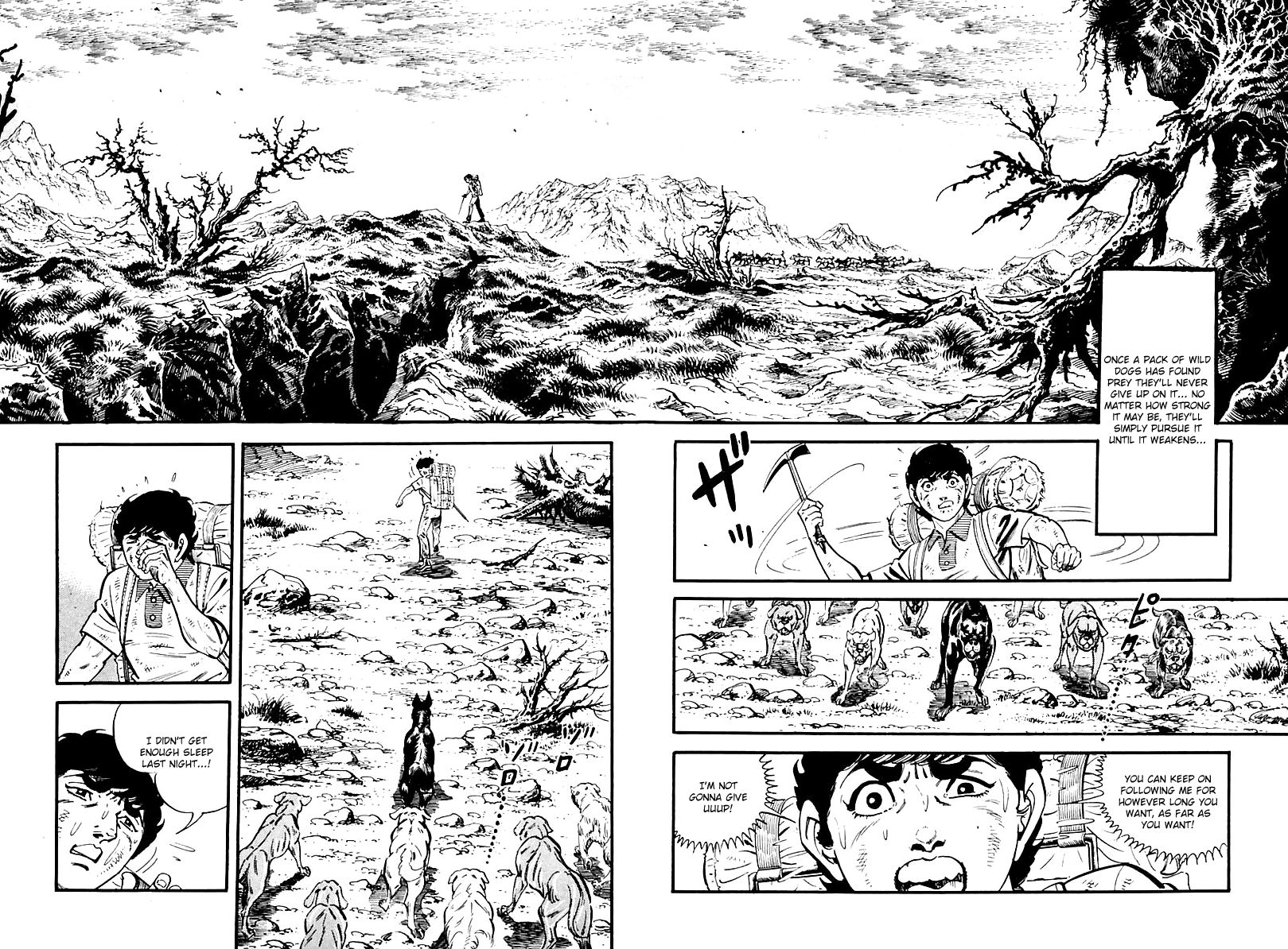Survival Chapter 81 page 11 - Chapter 81 : Danger 17