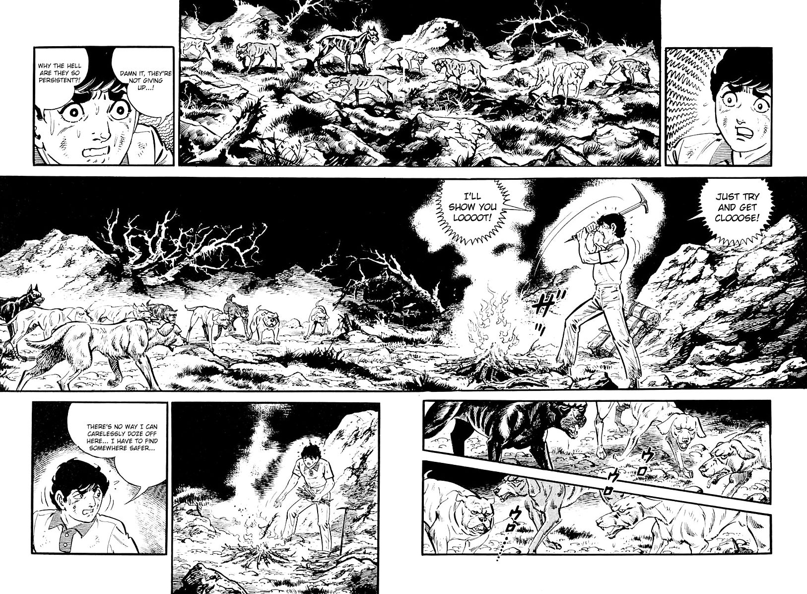 Survival Chapter 81 page 2 - Chapter 81 : Danger 17