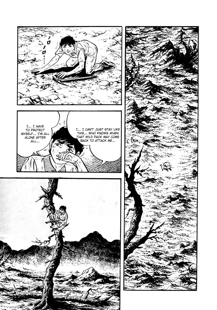 Survival Chapter 82 page 35 - Chapter 82 : Danger 18