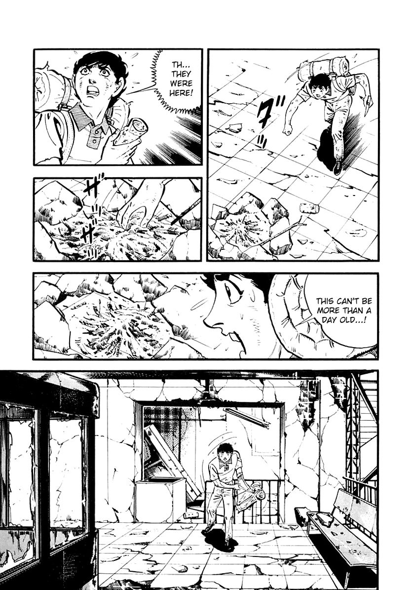 Survival Chapter 83 page 15 - Chapter 83 : Danger 19