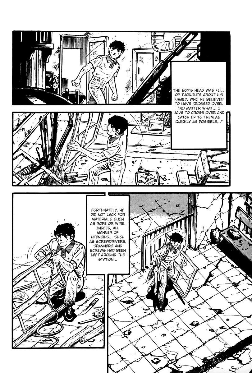 Survival Chapter 83 page 20 - Chapter 83 : Danger 19