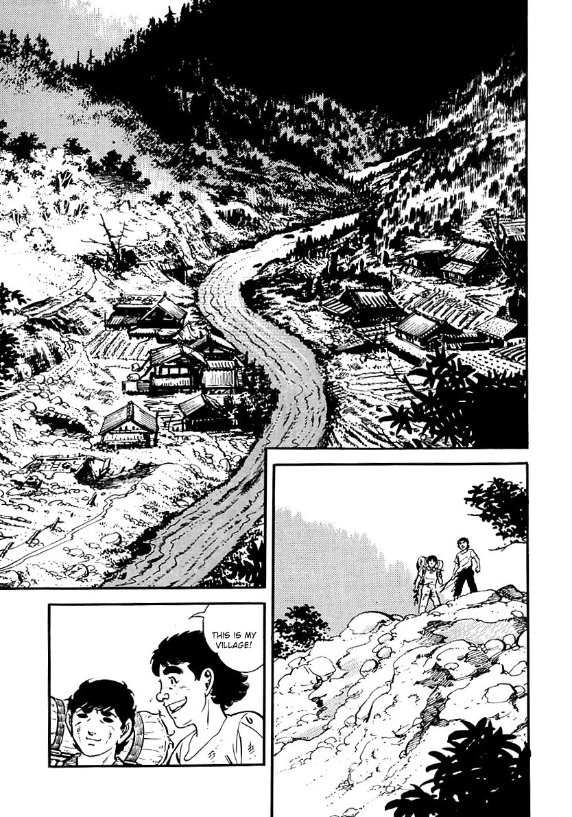 Survival Chapter 89 page 33 - Chapter 89 : Danger 6