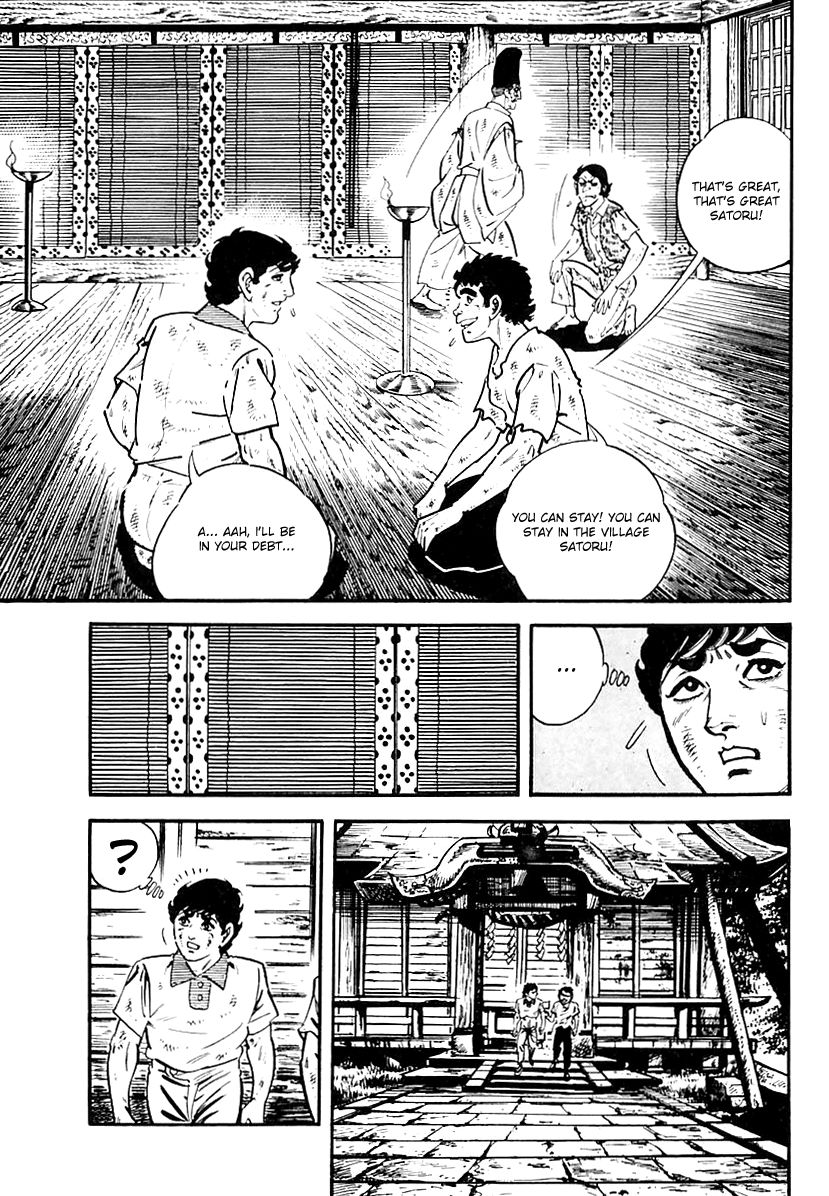 Survival Chapter 90 page 15 - Chapter 90 : Danger 7