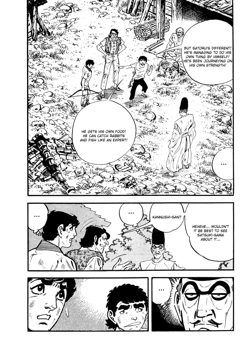 Survival Chapter 90 page 3 - Chapter 90 : Danger 7
