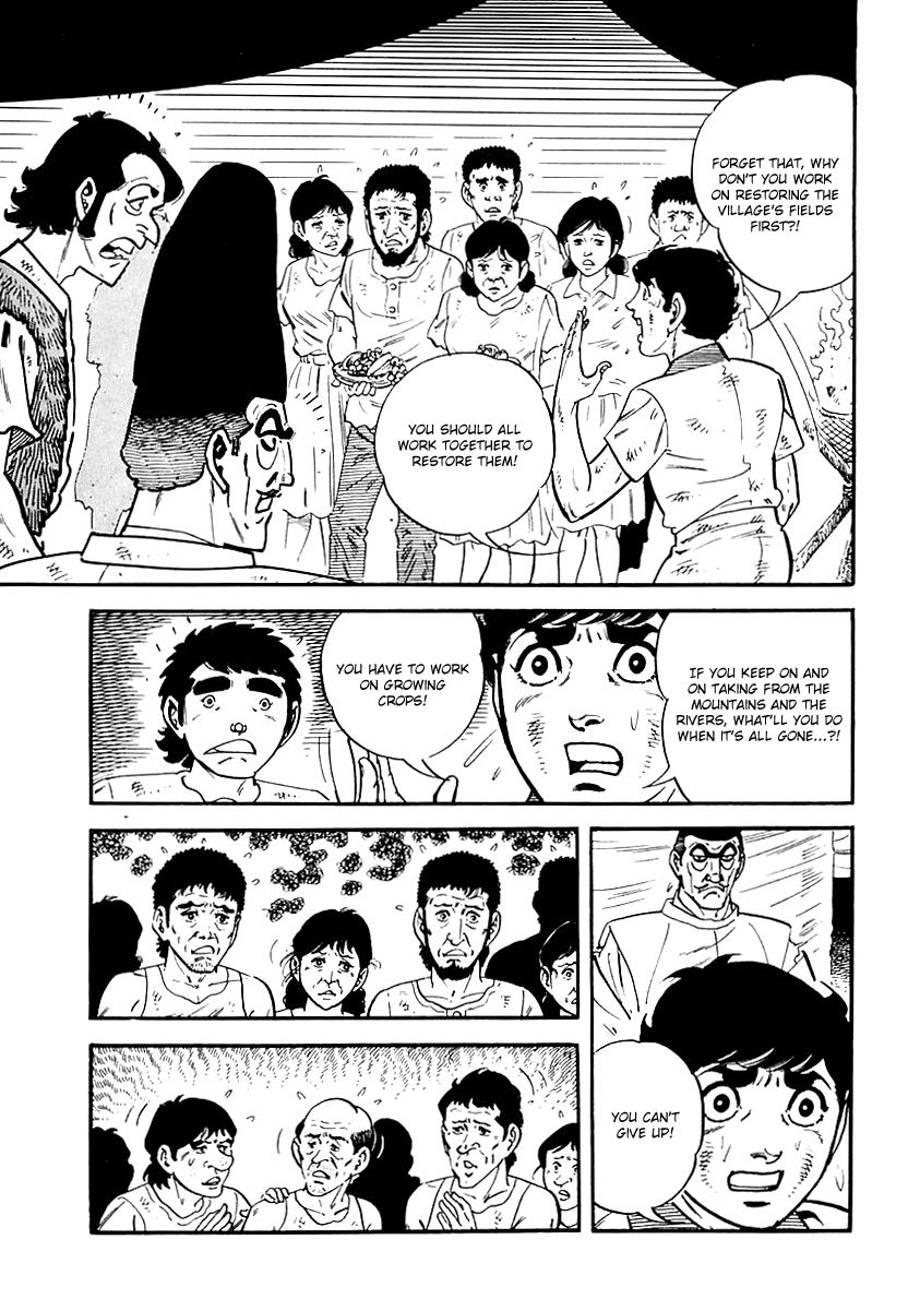 Survival Chapter 91 page 16 - Chapter 91 : Danger 8