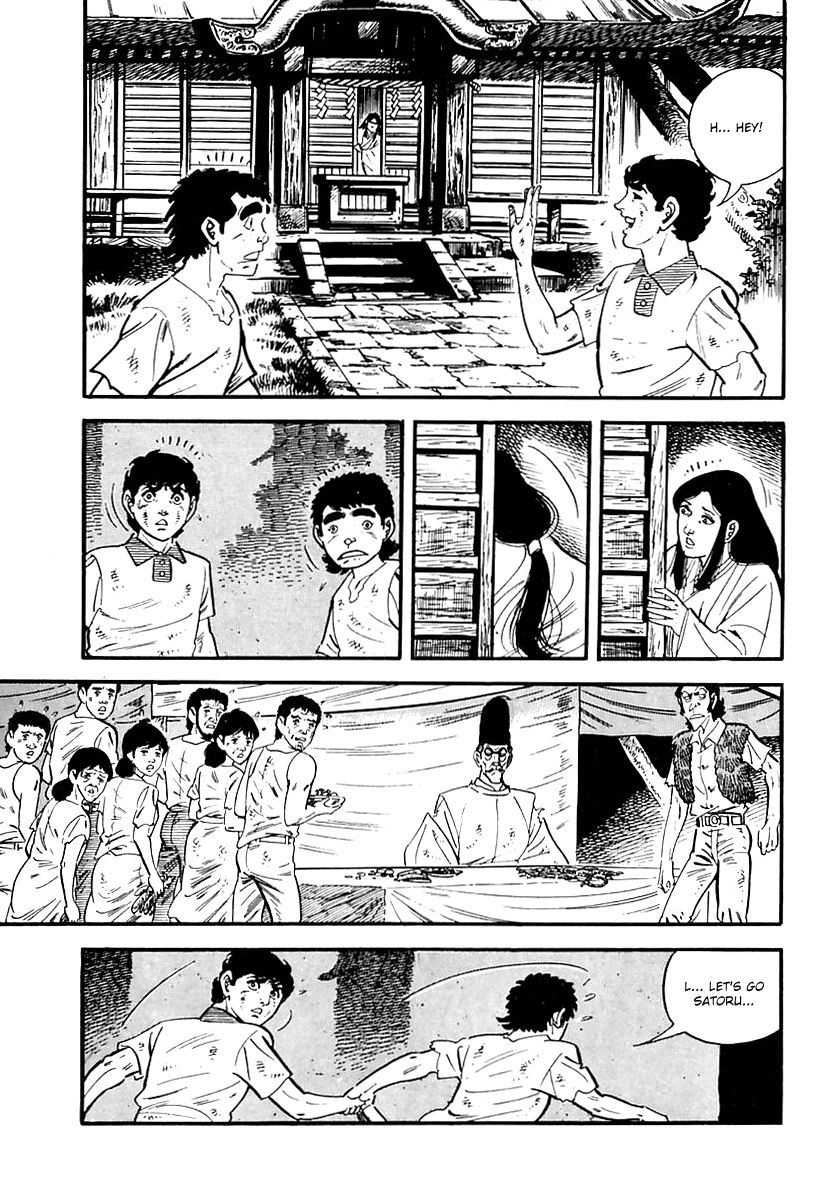 Survival Chapter 91 page 18 - Chapter 91 : Danger 8