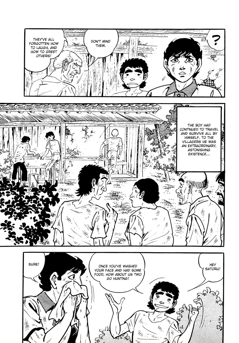 Survival Chapter 91 page 4 - Chapter 91 : Danger 8