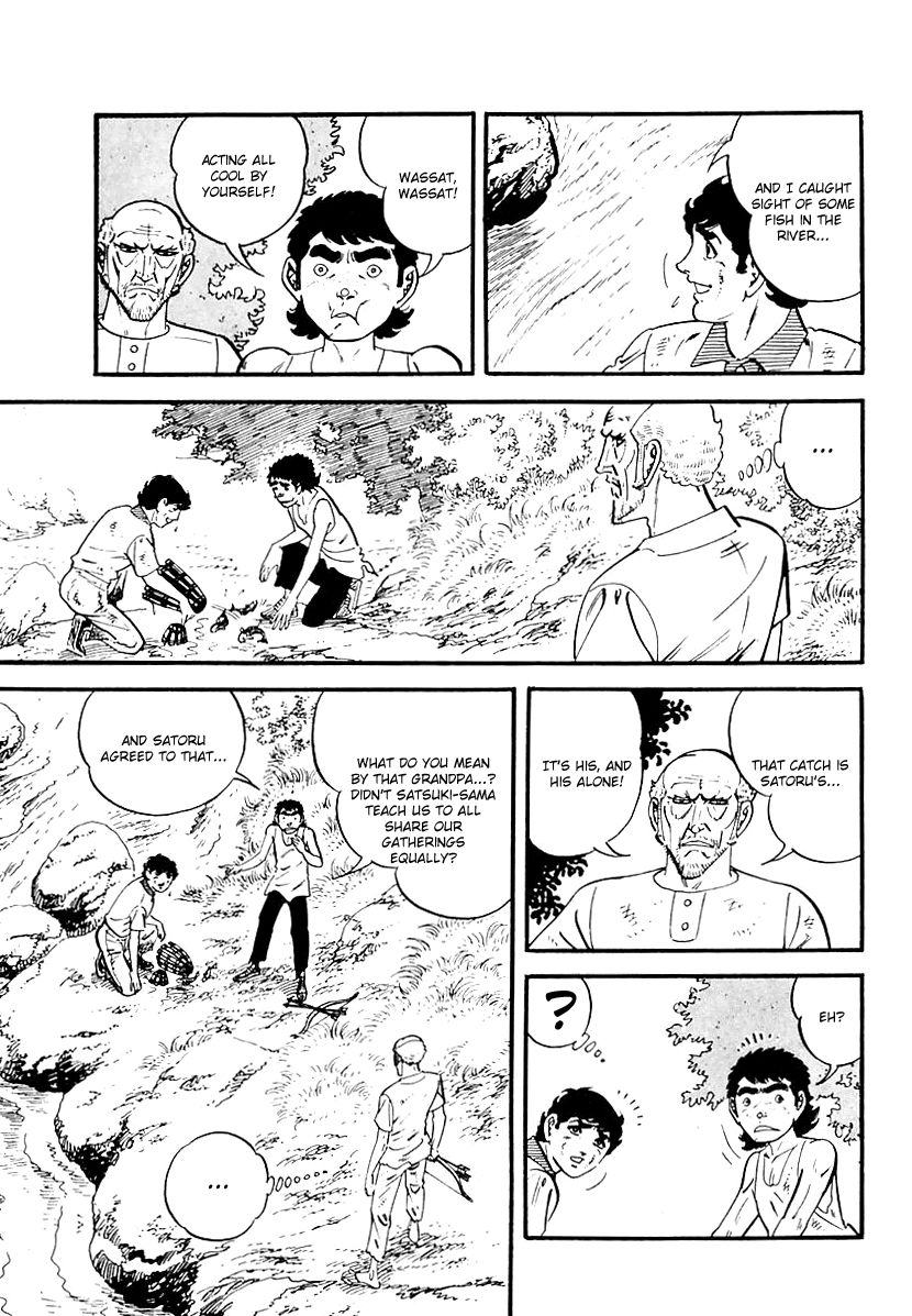 Survival Chapter 92 page 14 - Chapter 92 : Danger 9