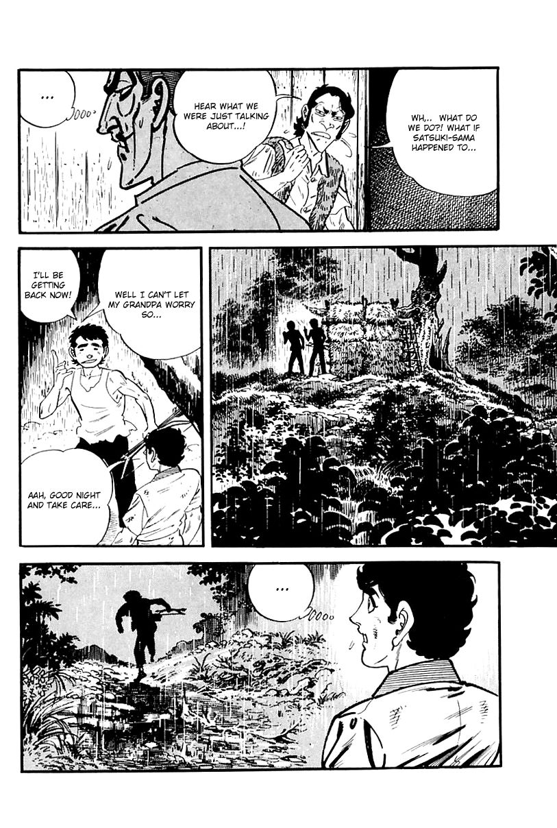 Survival Chapter 93 page 13 - Chapter 93 : Danger 10