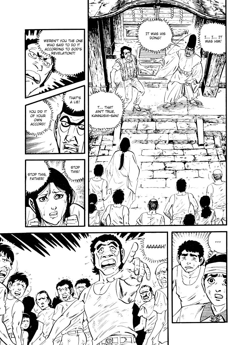Survival Chapter 95 page 11 - Chapter 95 : Danger 12