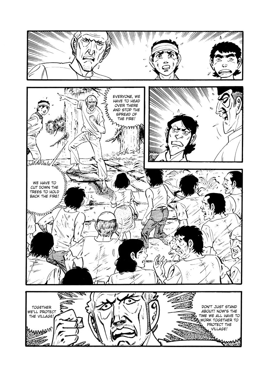 Survival Chapter 95 page 13 - Chapter 95 : Danger 12