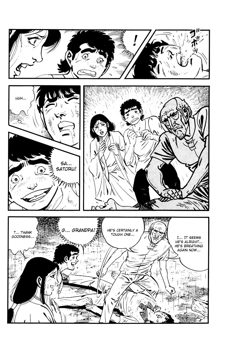 Survival Chapter 95 page 4 - Chapter 95 : Danger 12