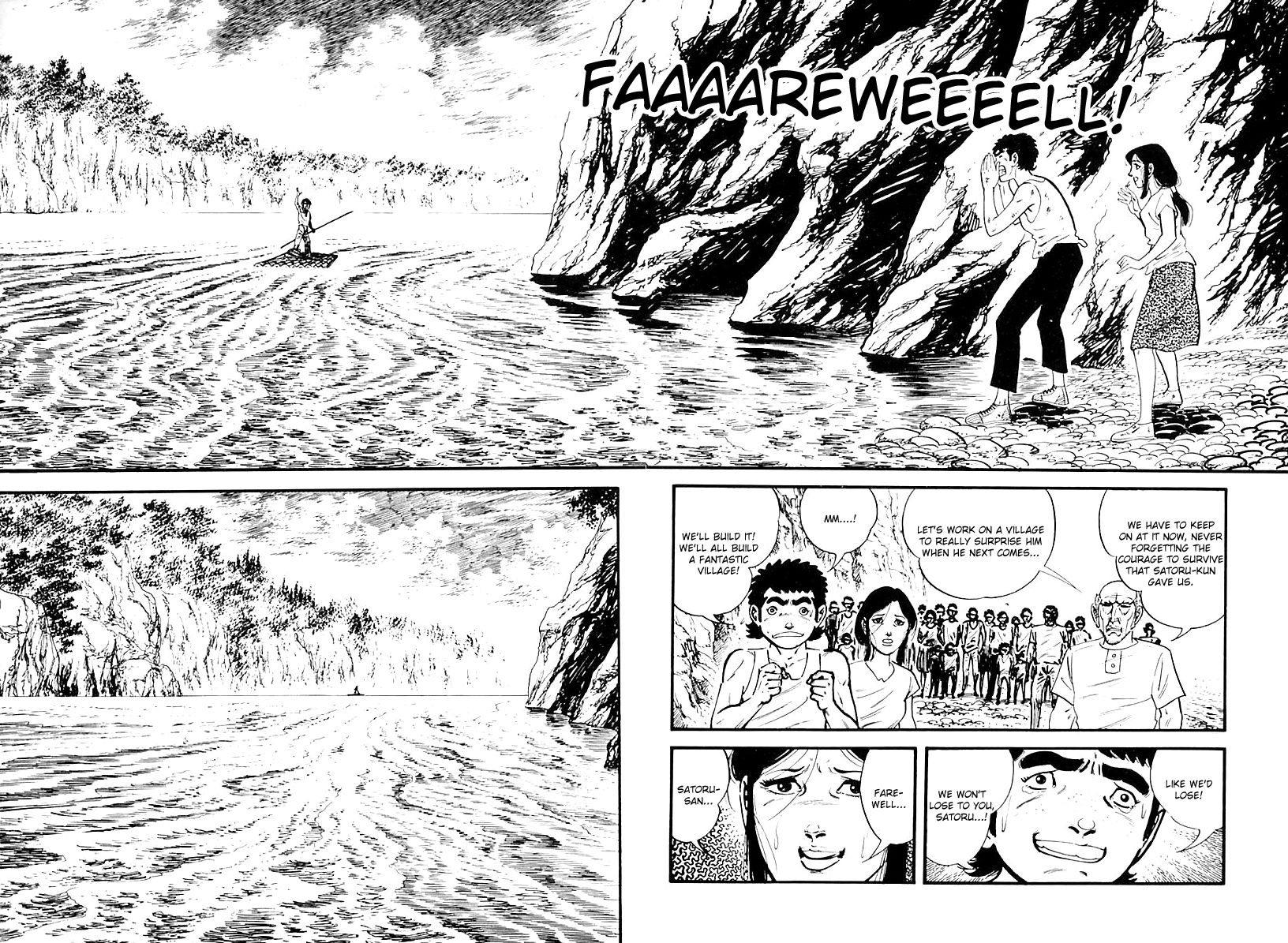 Survival Chapter 97 page 15 - Chapter 97 : Danger 14