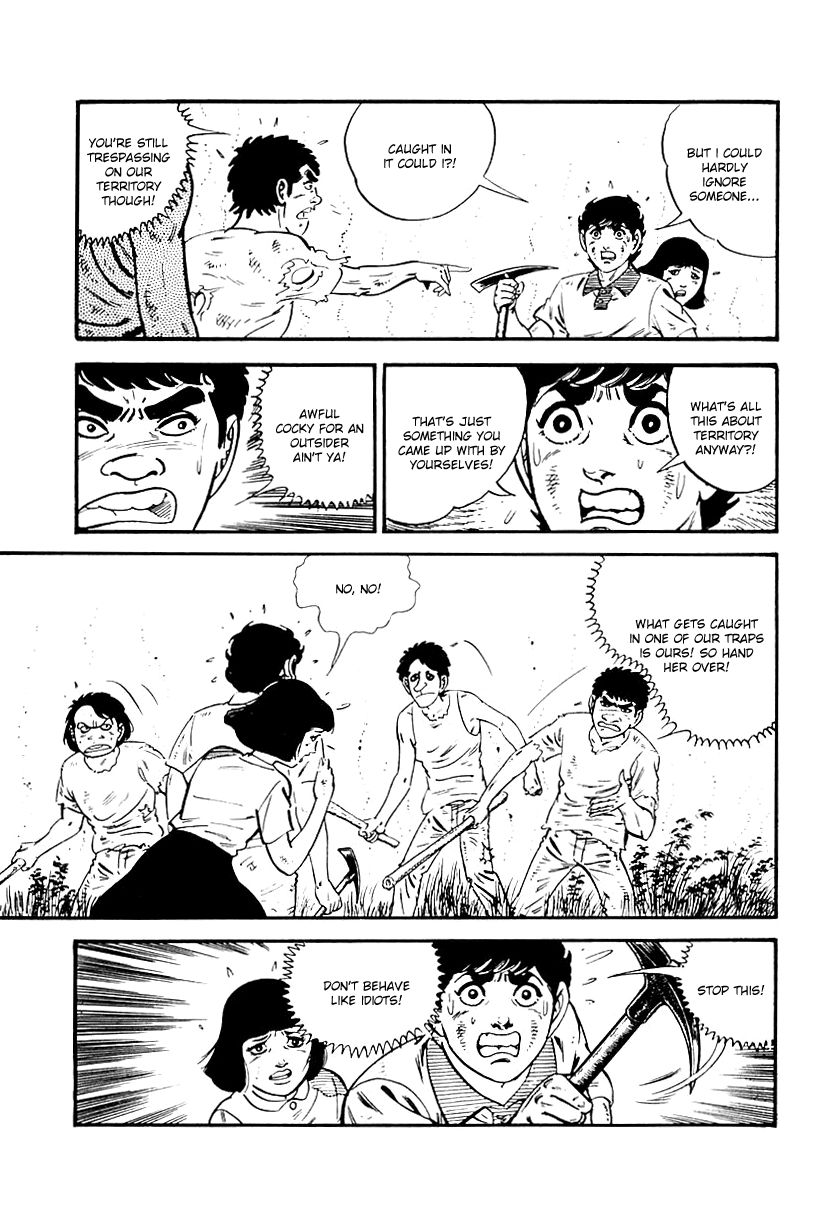 Survival Chapter 99 page 13 - Chapter 99 : Danger 16