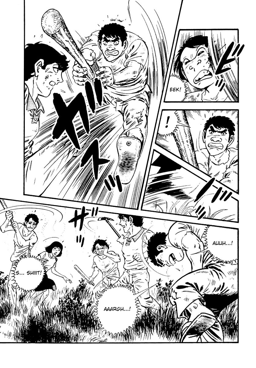 Survival Chapter 99 page 15 - Chapter 99 : Danger 16
