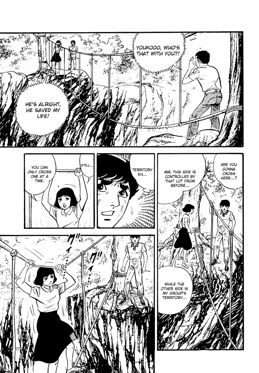 Survival Chapter 99 page 19 - Chapter 99 : Danger 16