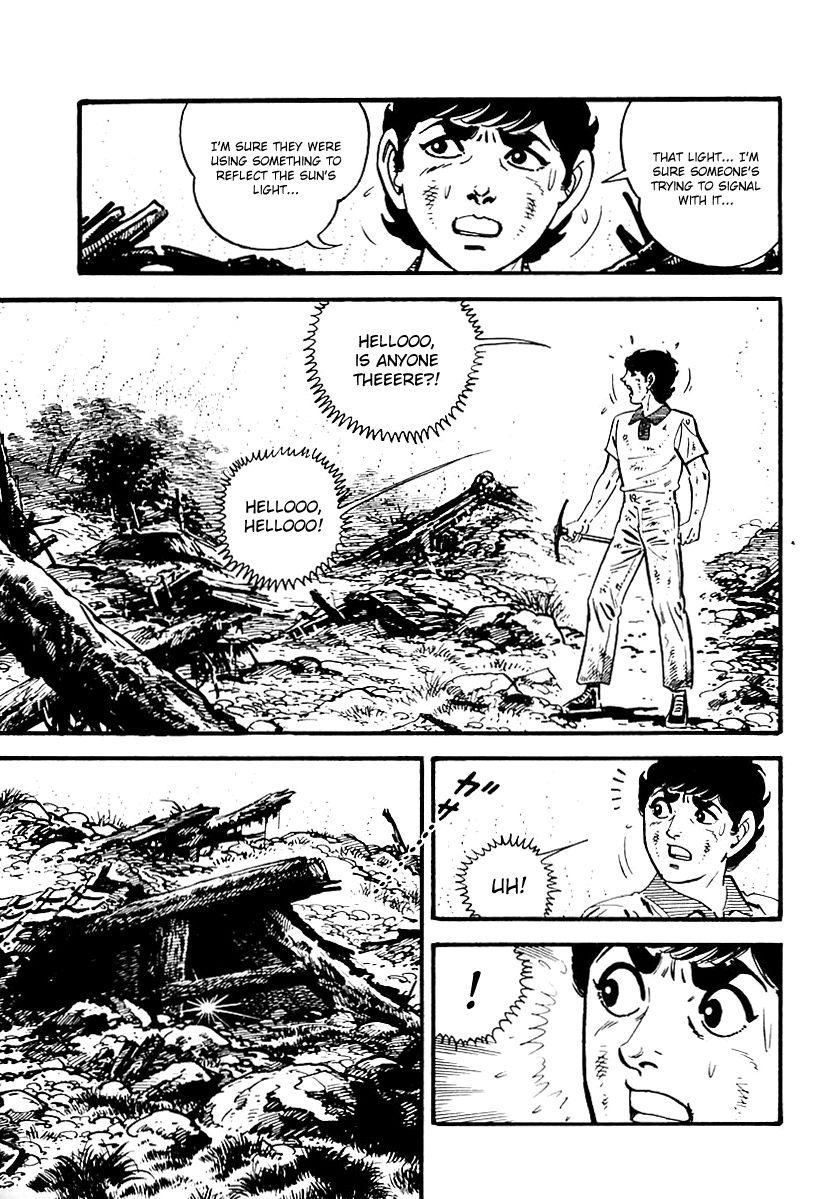Survival Chapter 99 page 3 - Chapter 99 : Danger 16