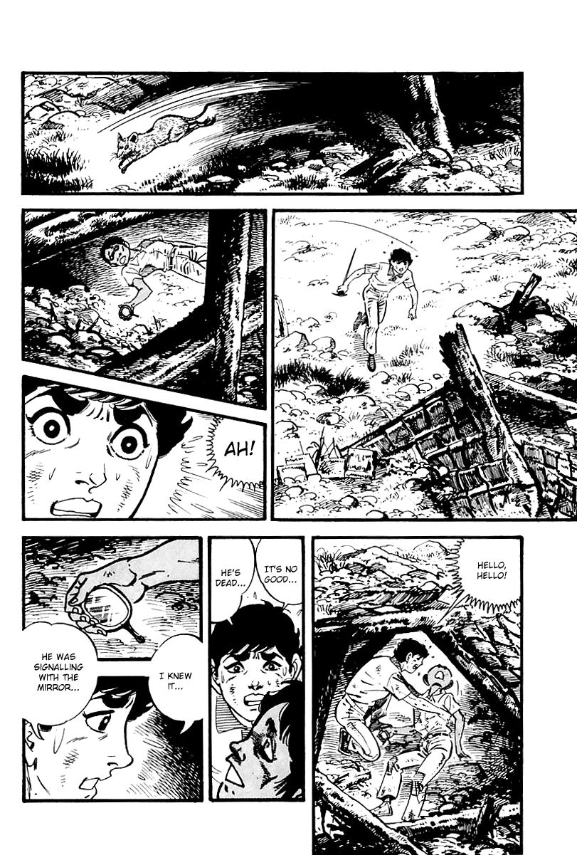 Survival Chapter 99 page 4 - Chapter 99 : Danger 16